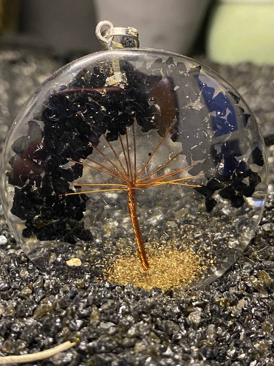 Orgonite Pendants