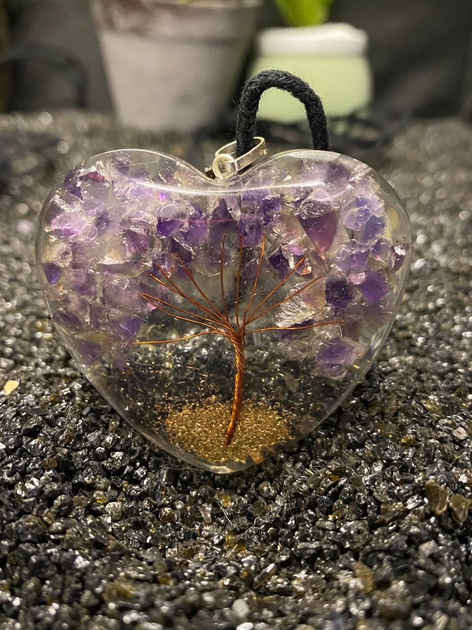 Orgonite Pendants