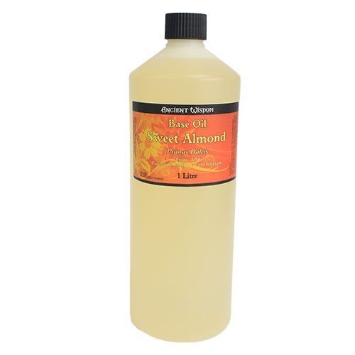 Sweet Almond Base Oil 1 Litre