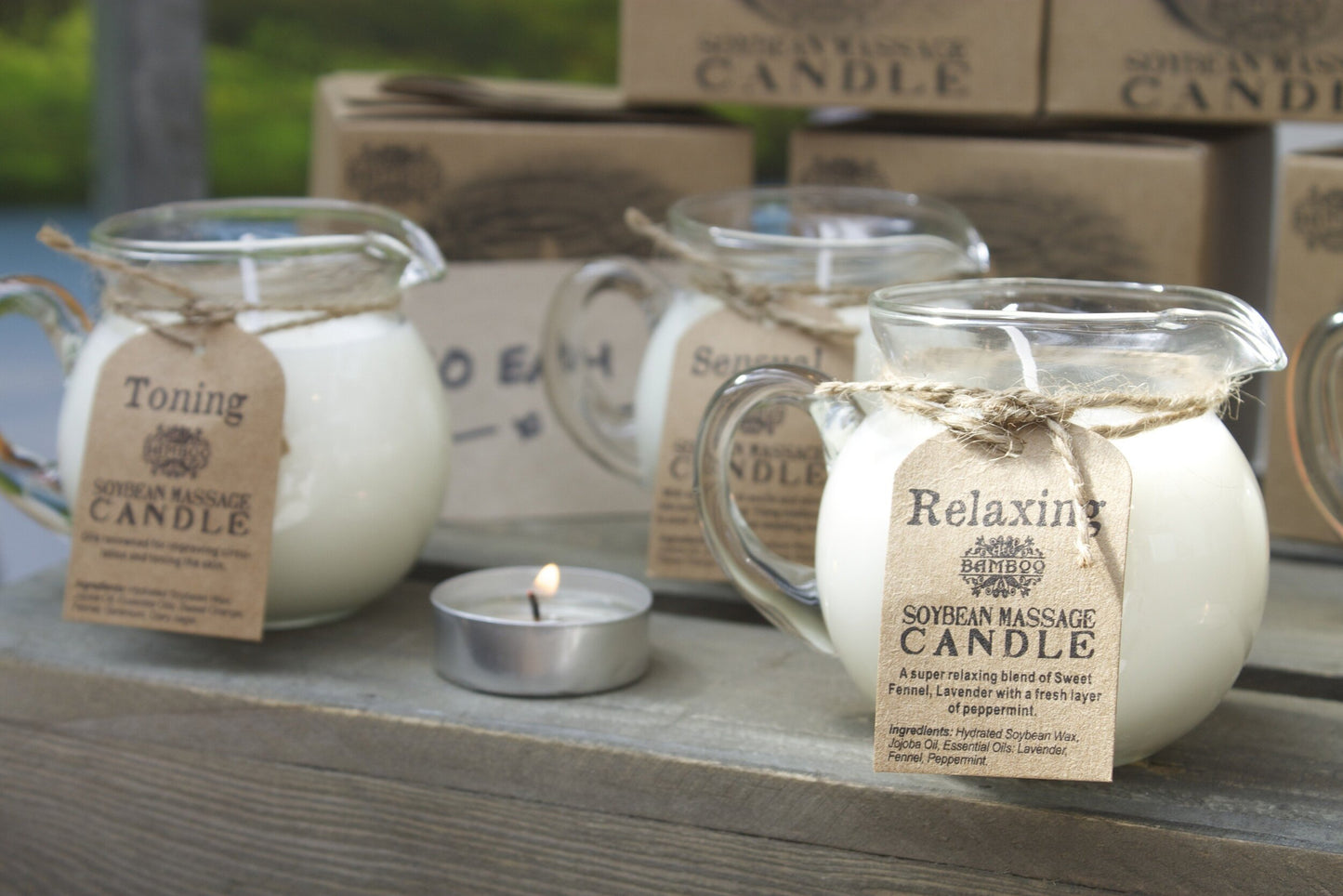 Massage Candle - Toning and Firming