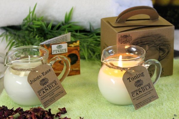 Massage Candle - Toning and Firming