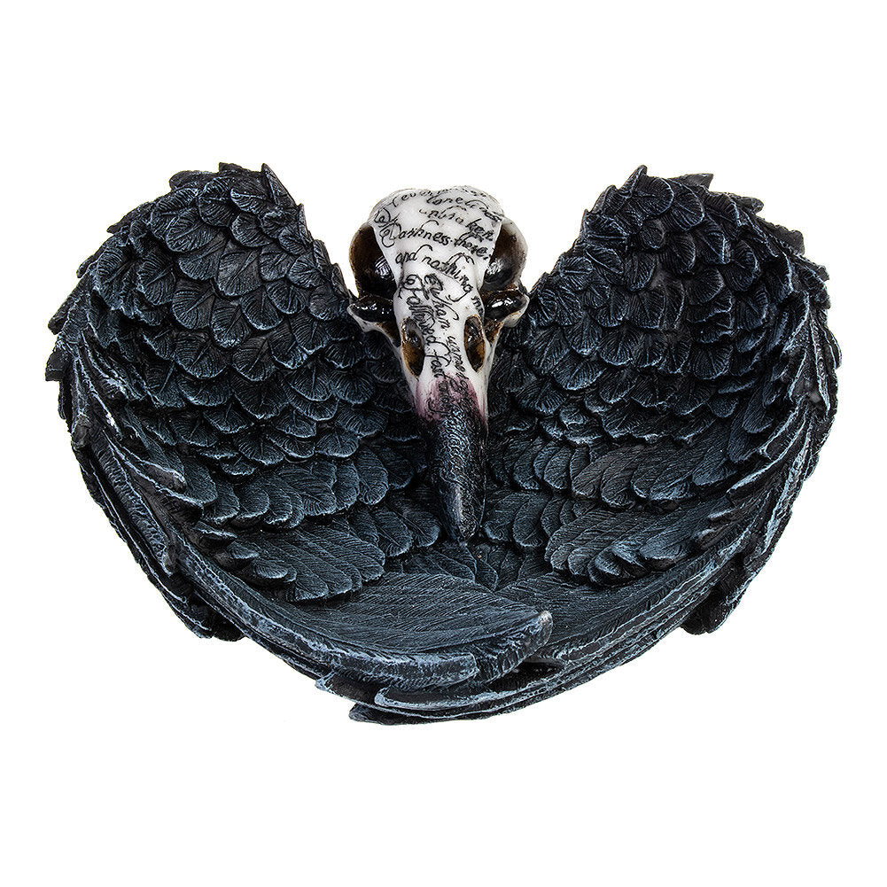 Edgar's Raven Trinket Holder 17cm