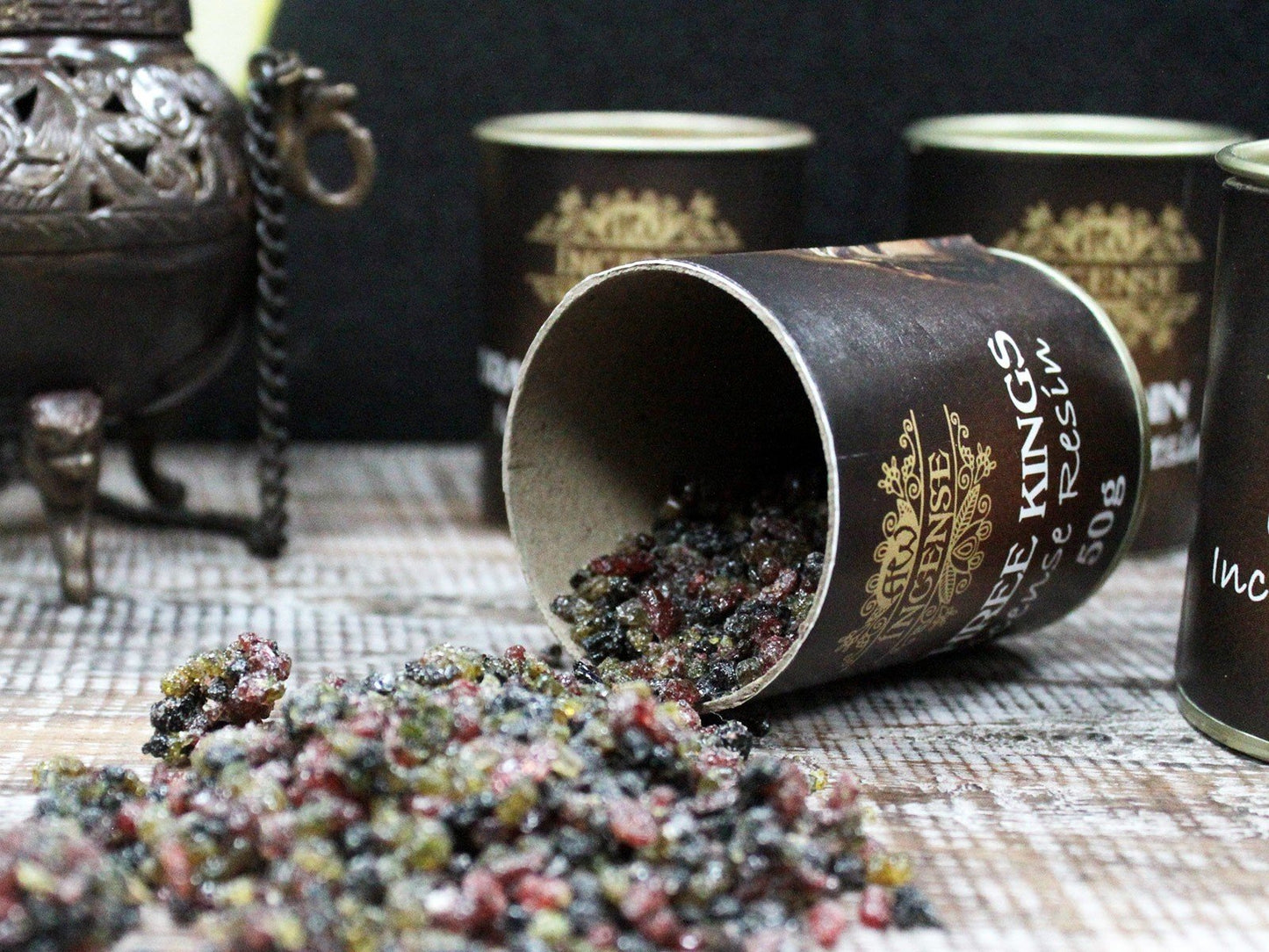 Incense Resin