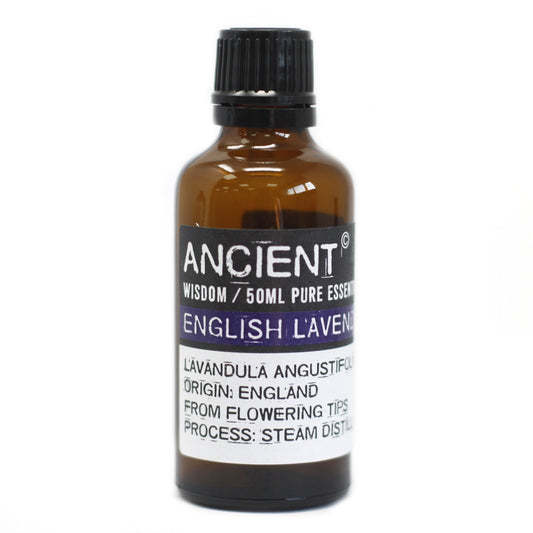 English Lavender Essential Oil Professional LARGE 50ml
