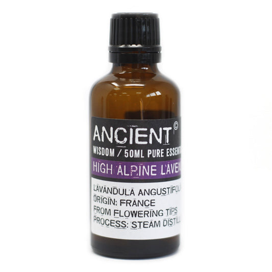 High Alpine Lavender essential oil Professional LARGE 50ml