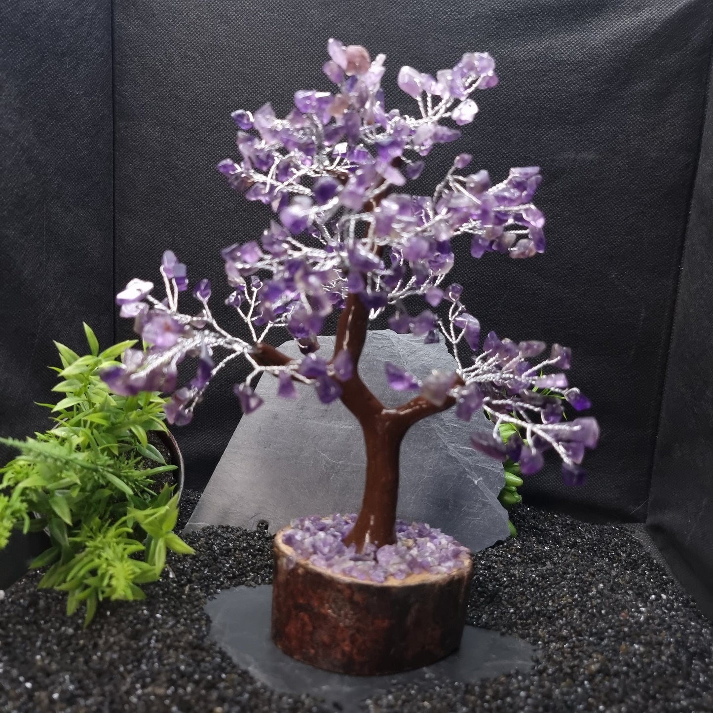 Amethyst Gem Stone Tree