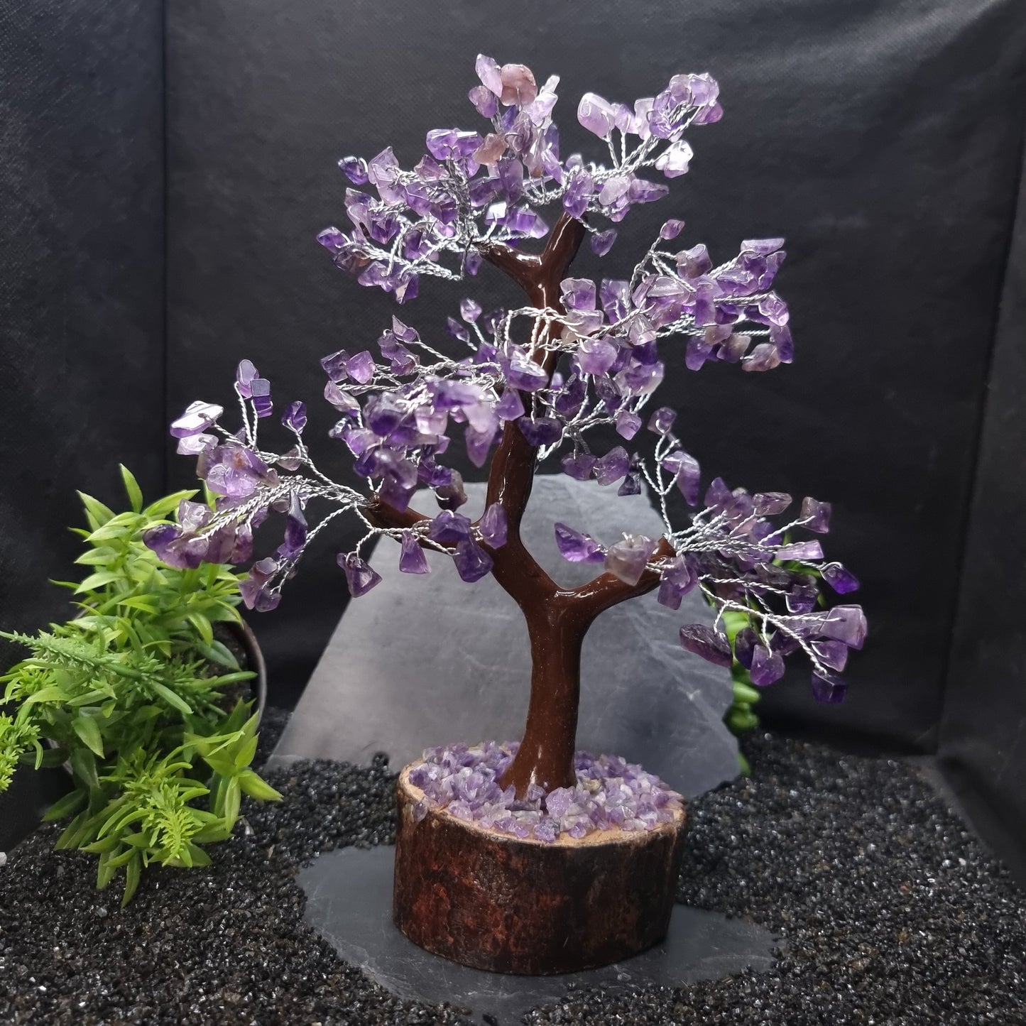 Amethyst Gem Stone Tree