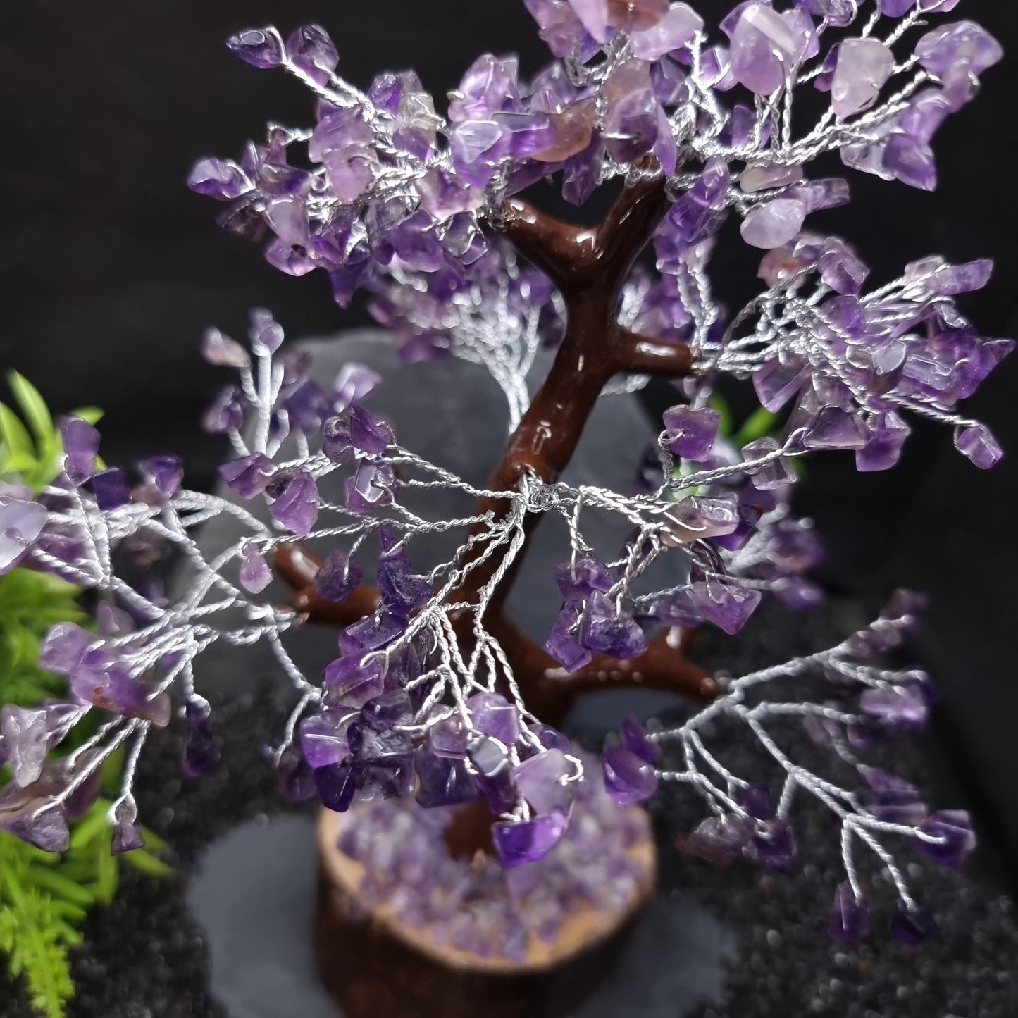 Amethyst Gem Stone Tree