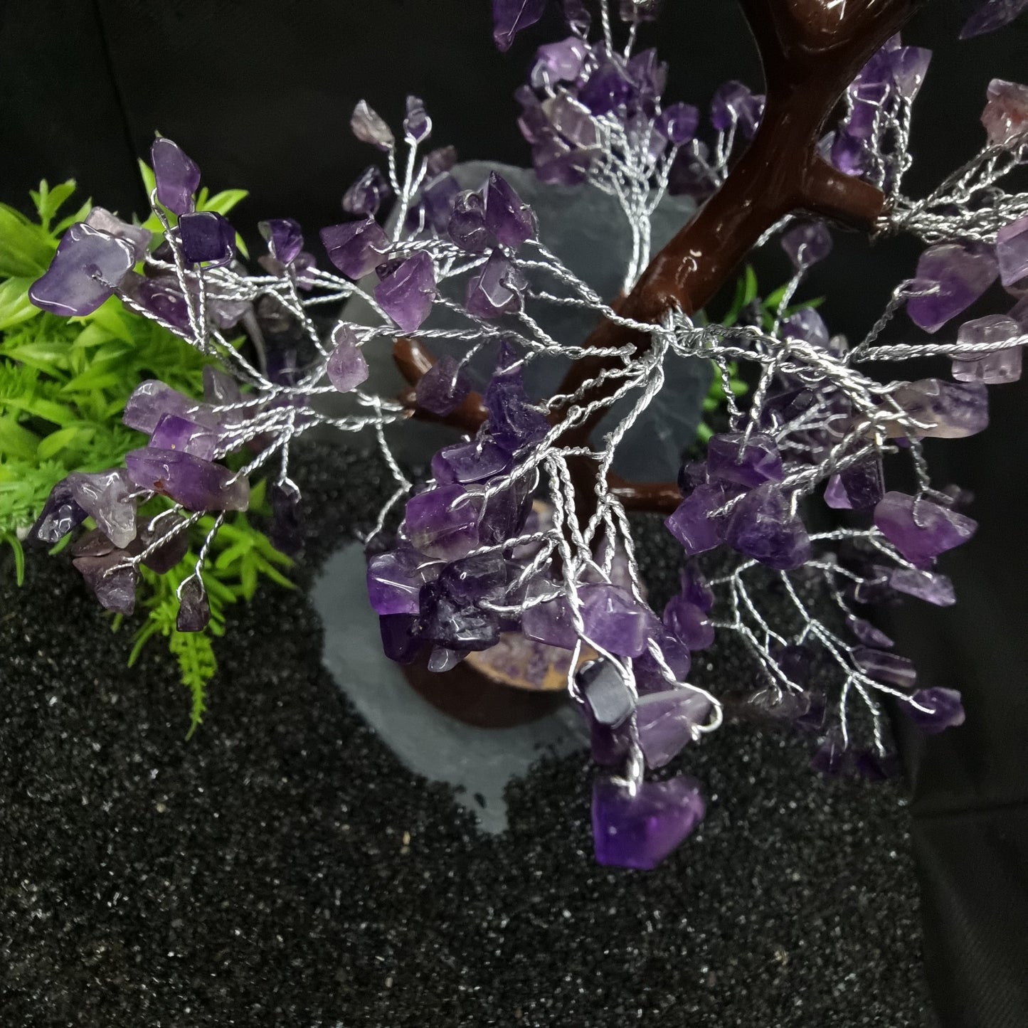 Amethyst Gem Stone Tree