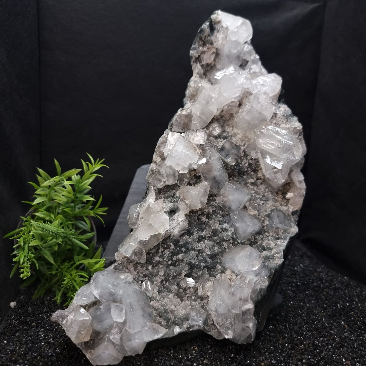 Apophylite Cluster