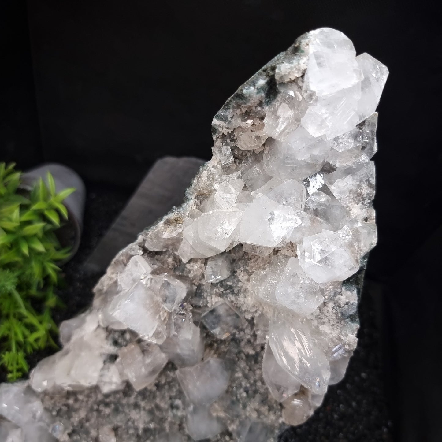 Apophylite Cluster