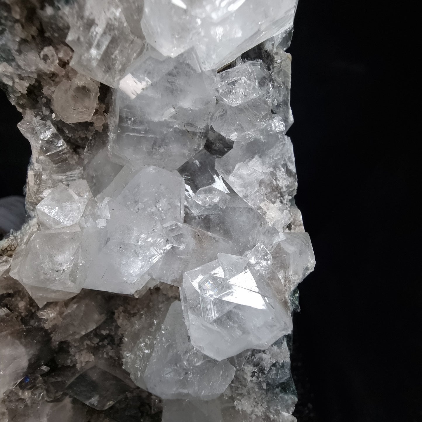 Apophylite Cluster