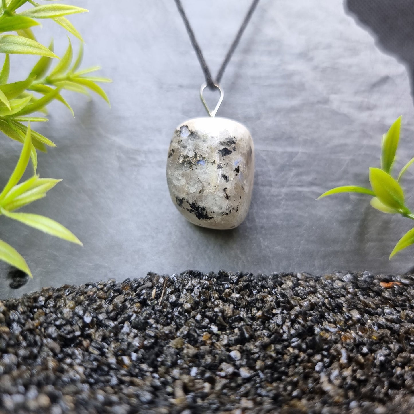 Tumble Stone Pendants
