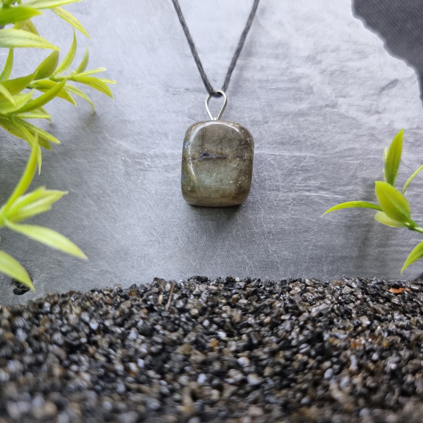 Tumble Stone Pendants