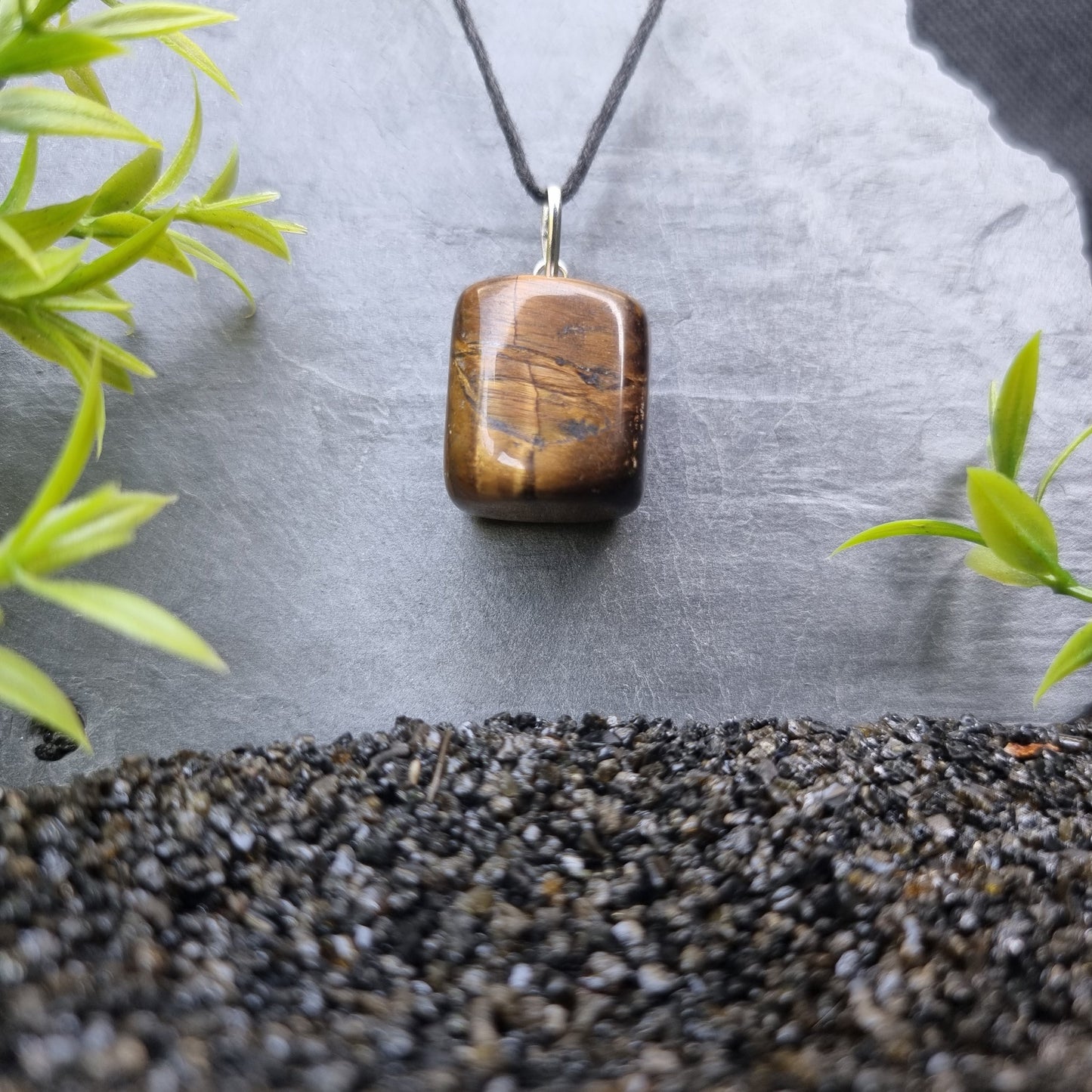 Tumble Stone Pendants