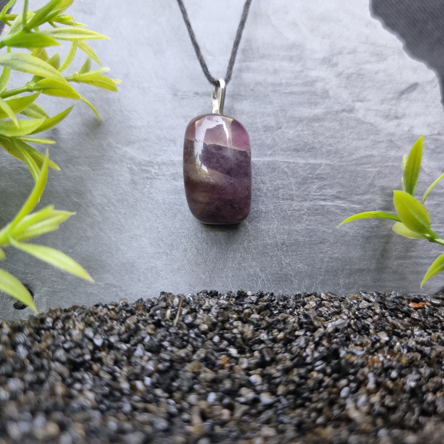 Tumble Stone Pendants