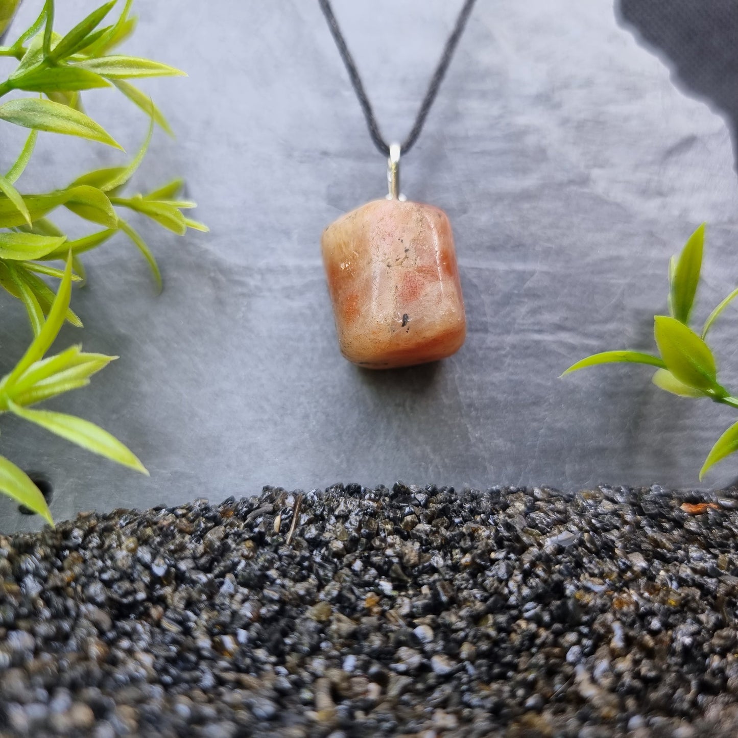Tumble Stone Pendants