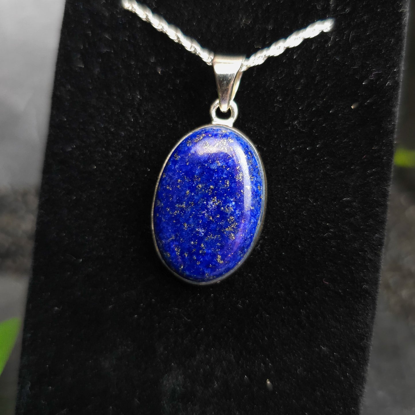 Lapiz Lazuli Pendant No. 67