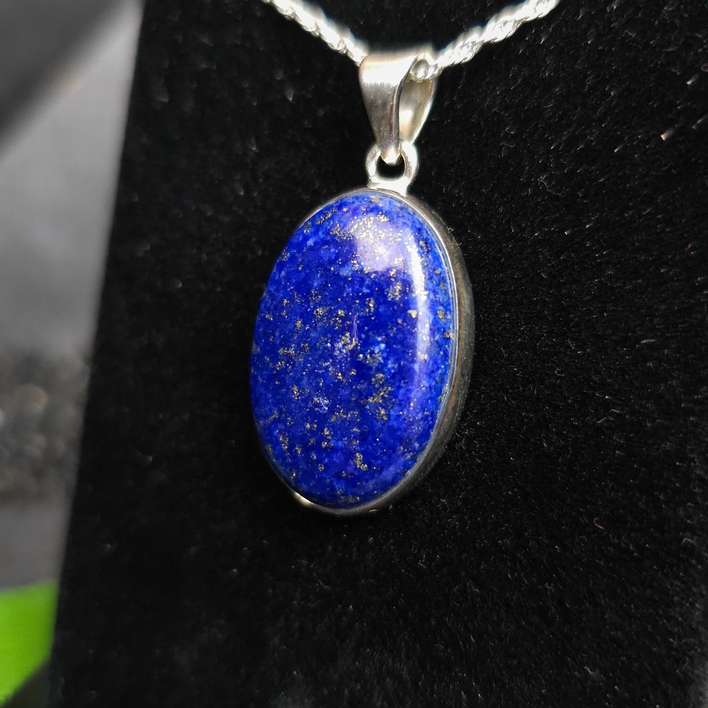Lapiz Lazuli Pendant No. 67