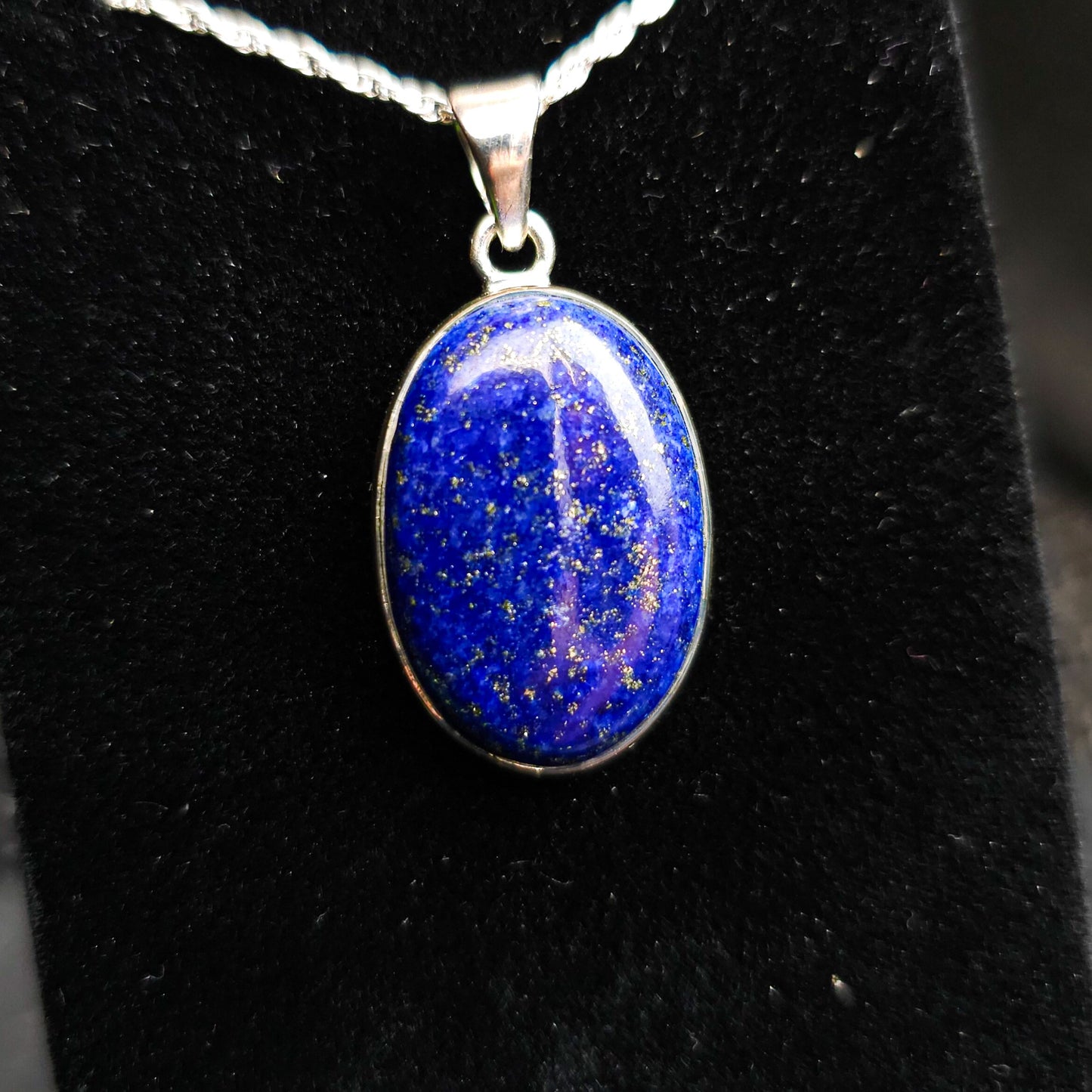 Lapiz Lazuli Pendant No. 67