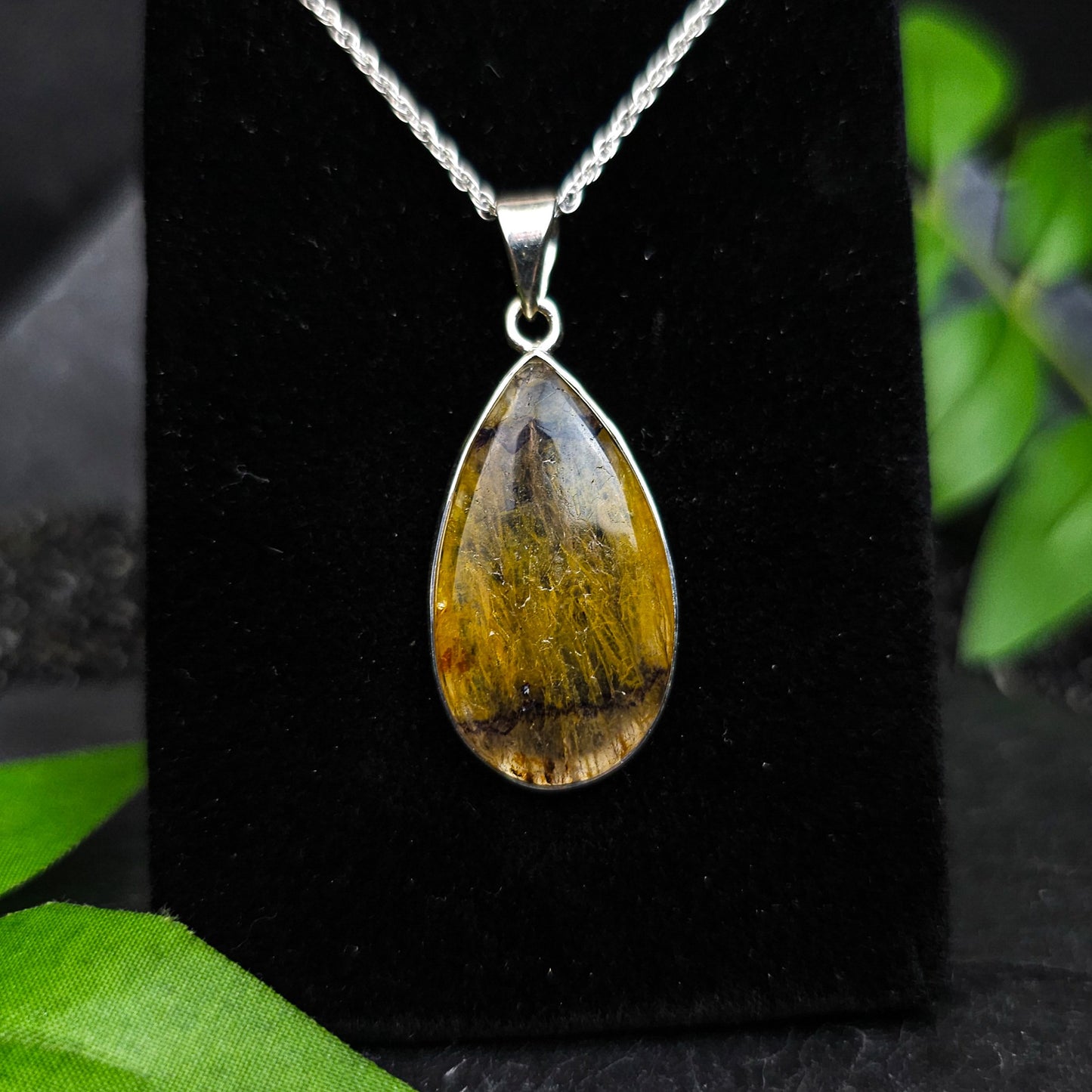 Blue John Pendant No. 79