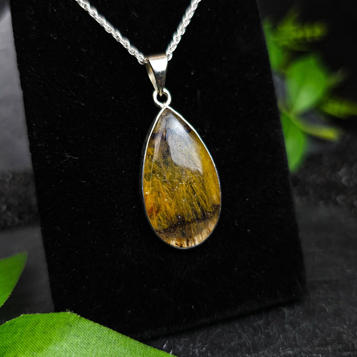 Blue John Pendant No. 79
