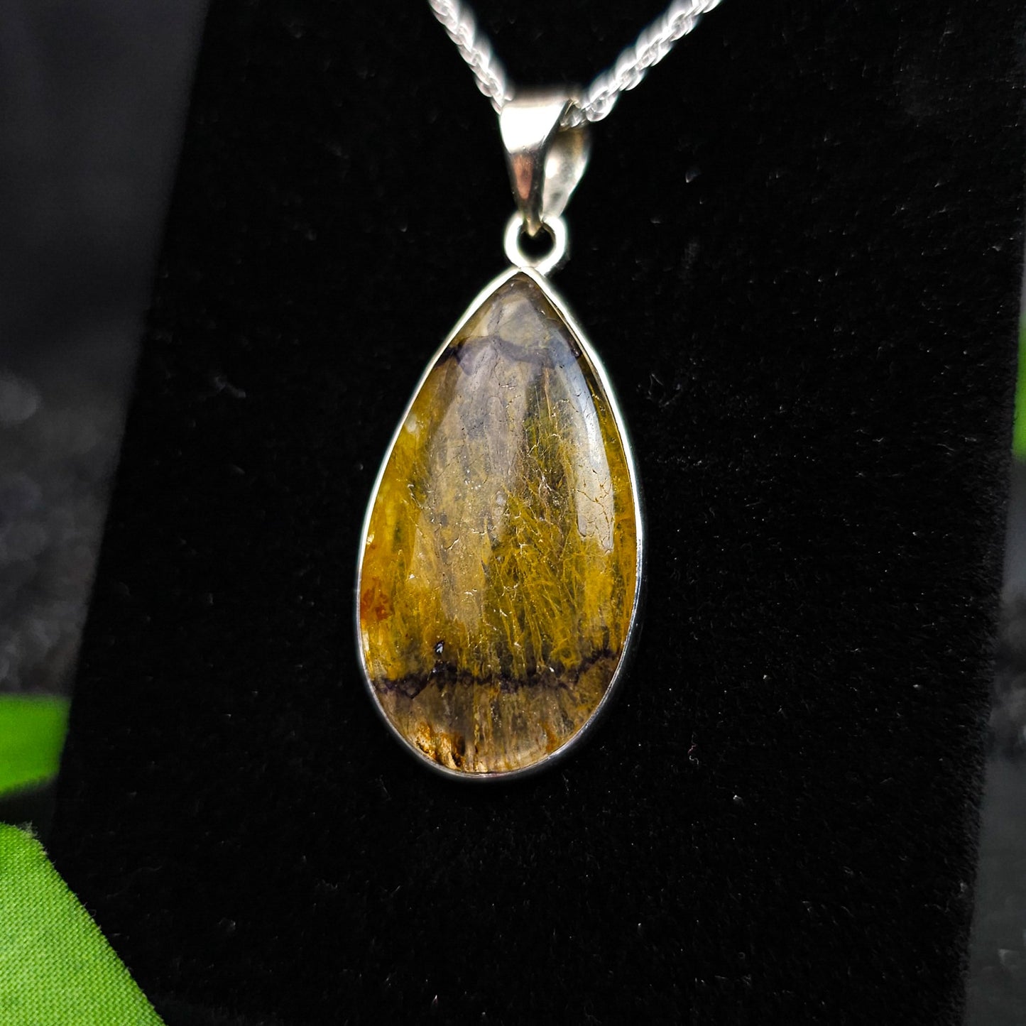 Blue John Pendant No. 79