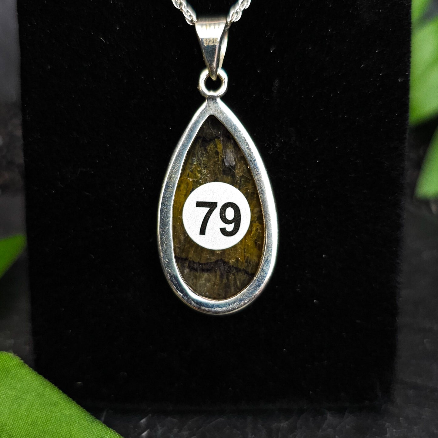 Blue John Pendant No. 79