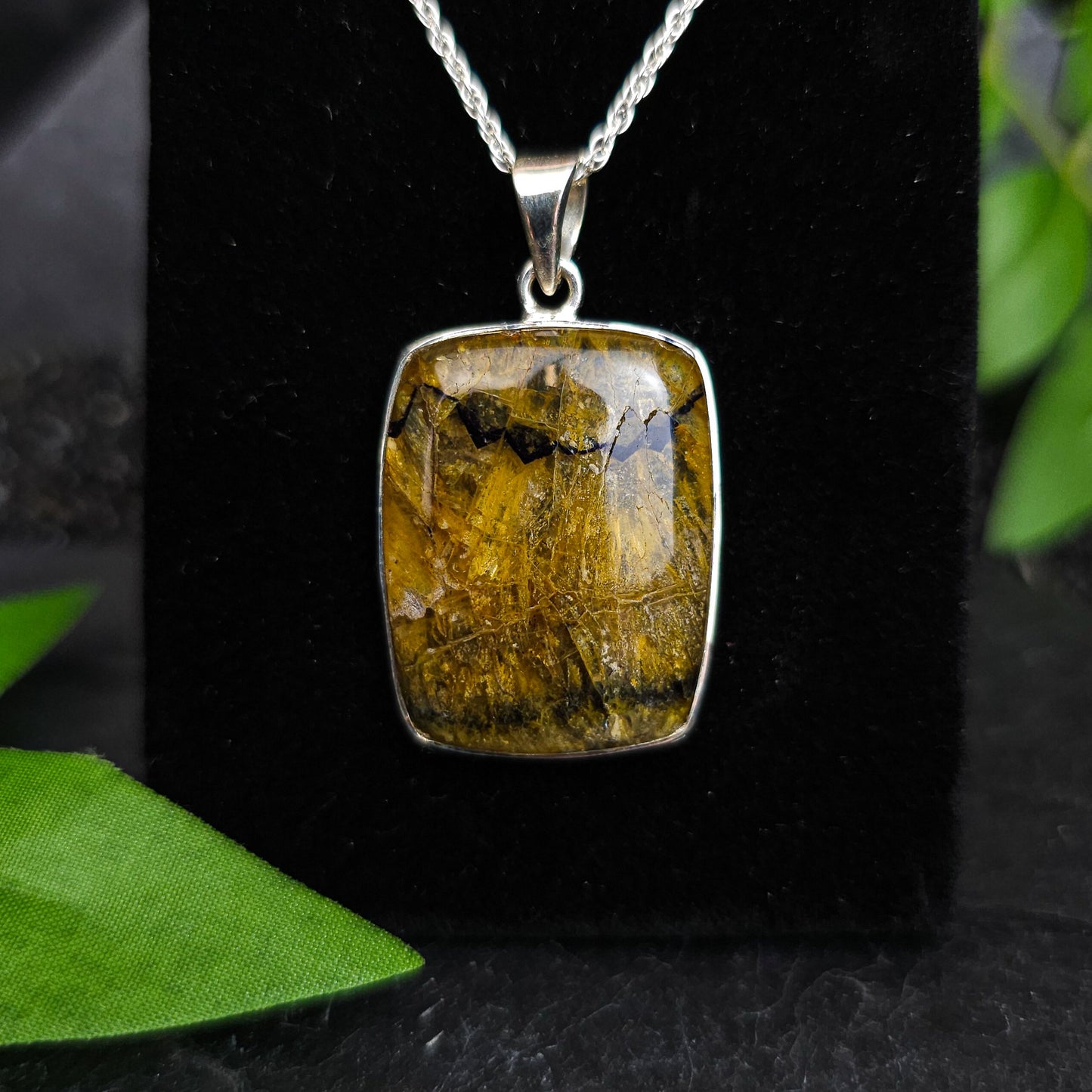 Blue John Pendant No. 78