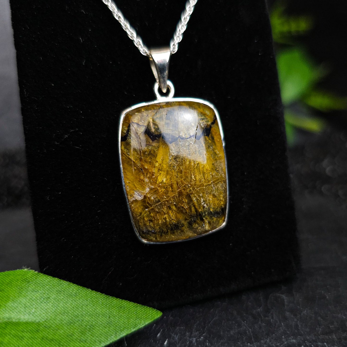 Blue John Pendant No. 78
