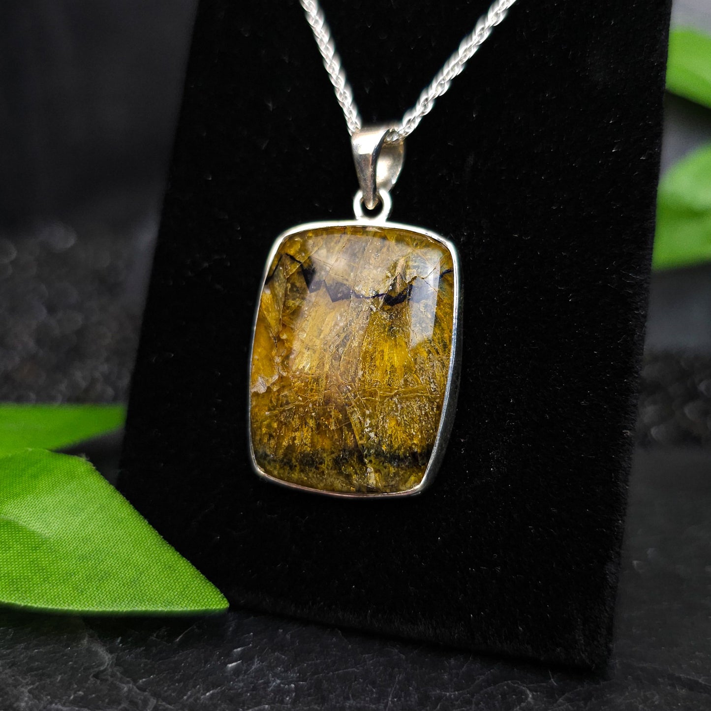 Blue John Pendant No. 78