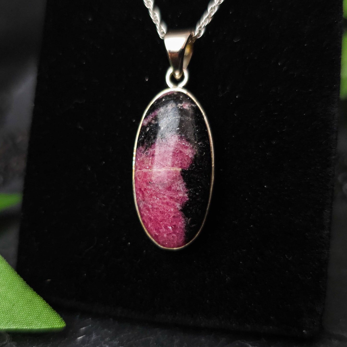 Rhodonite pendant No. 89