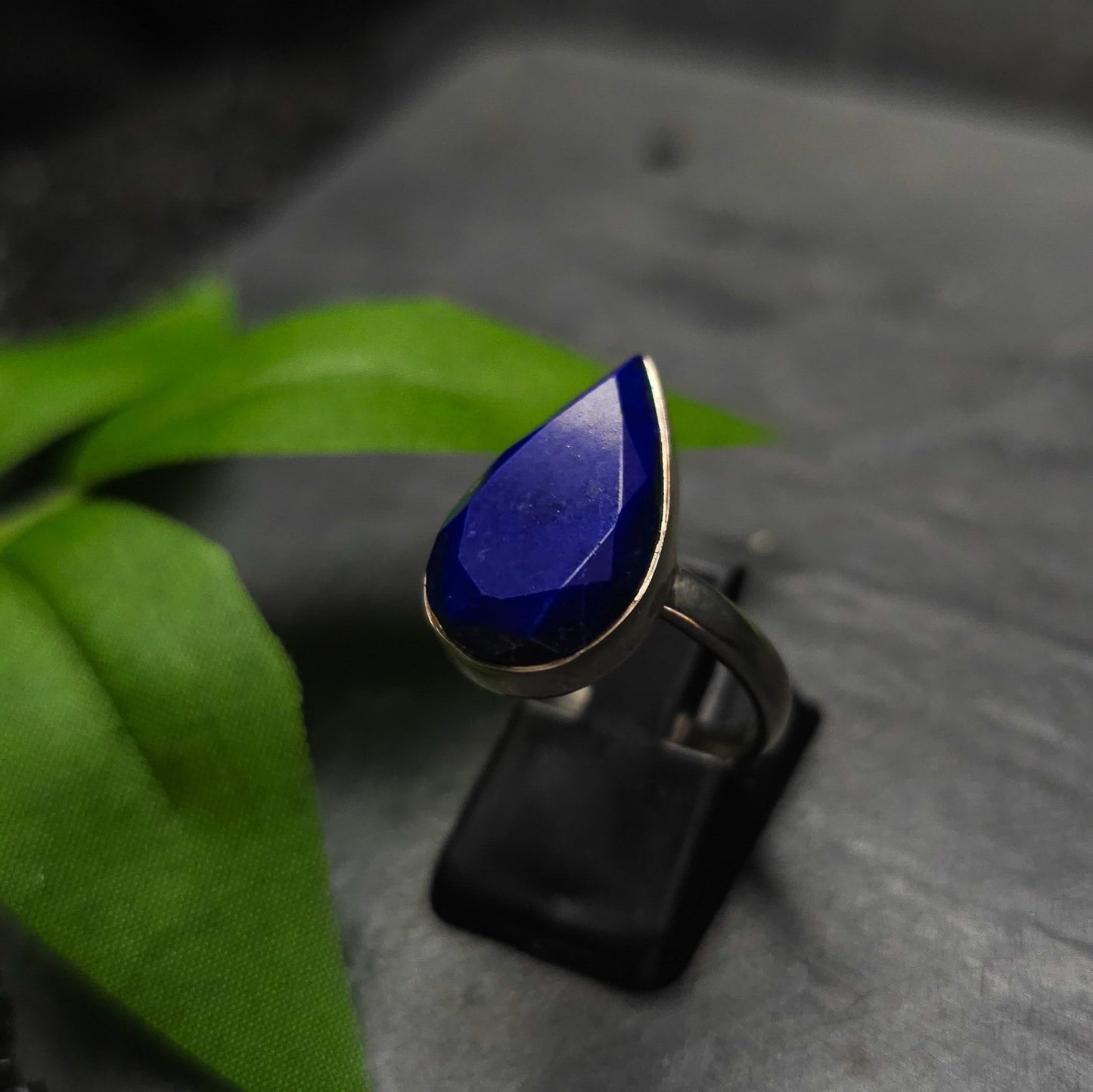 Lapis Lazuli Ring Size P 1/2 No. 61