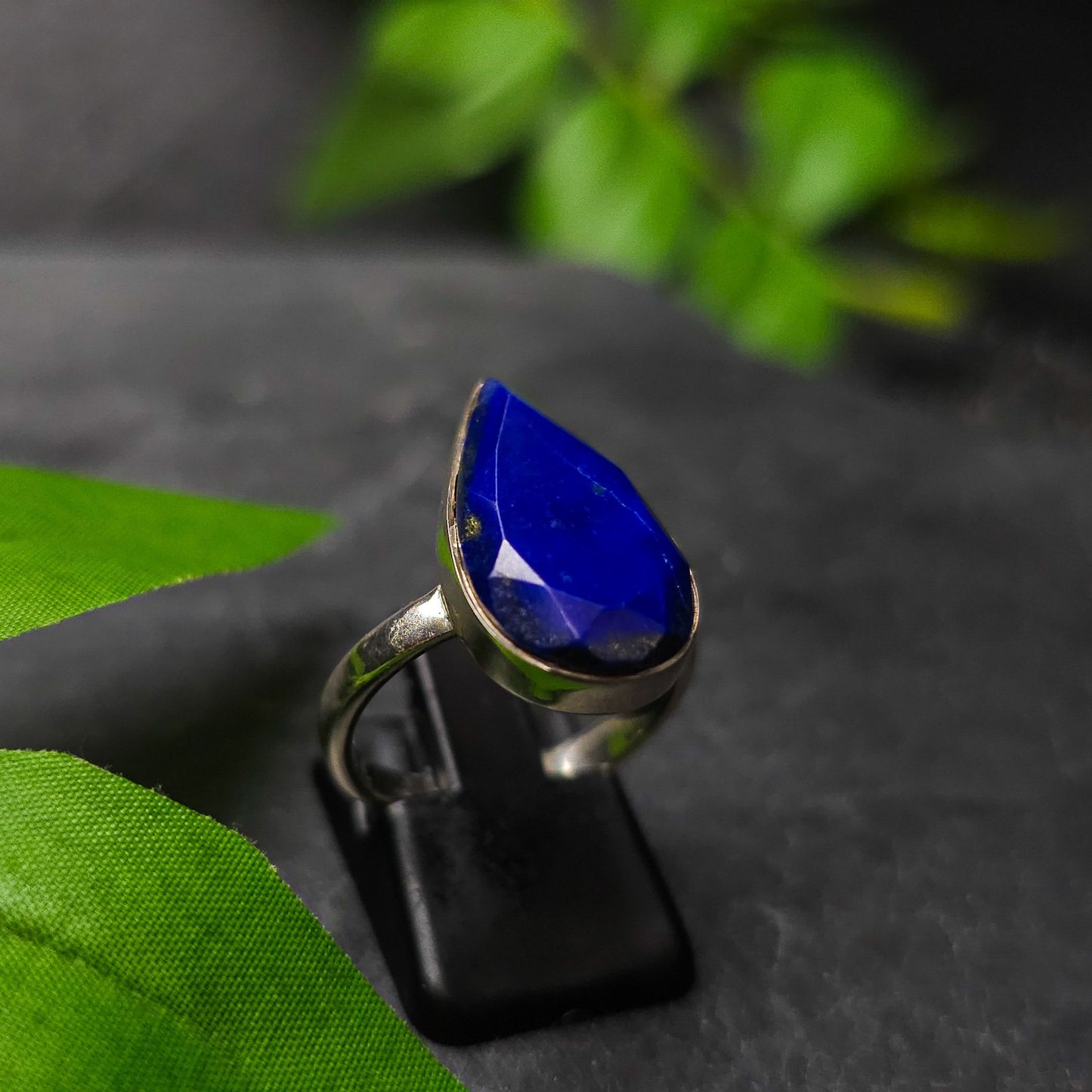 Lapis Lazuli Ring Size P 1/2 No. 61