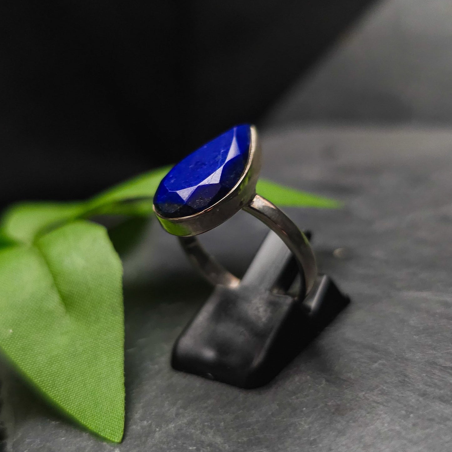 Lapis Lazuli Ring Size P 1/2 No. 61