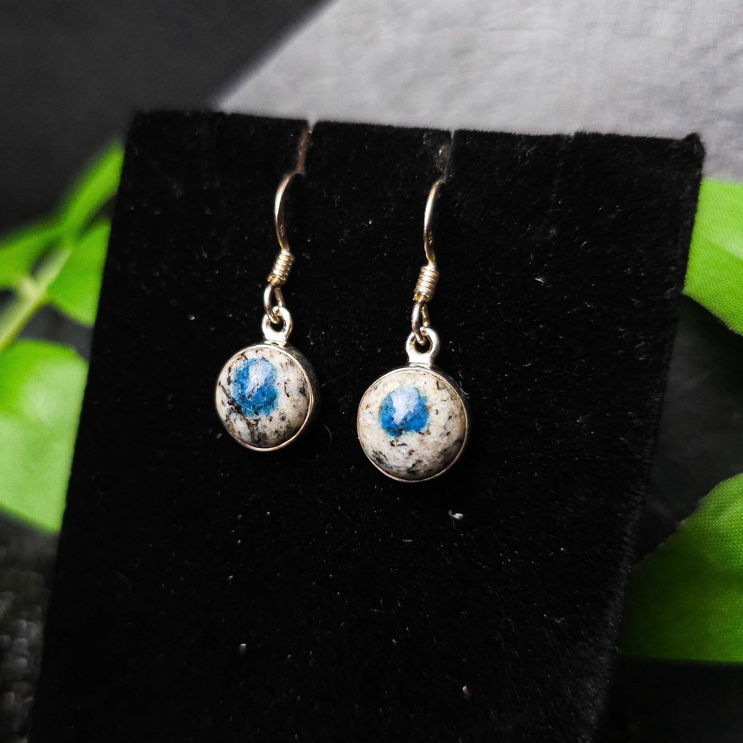 K2 Drop Earrings No. 647