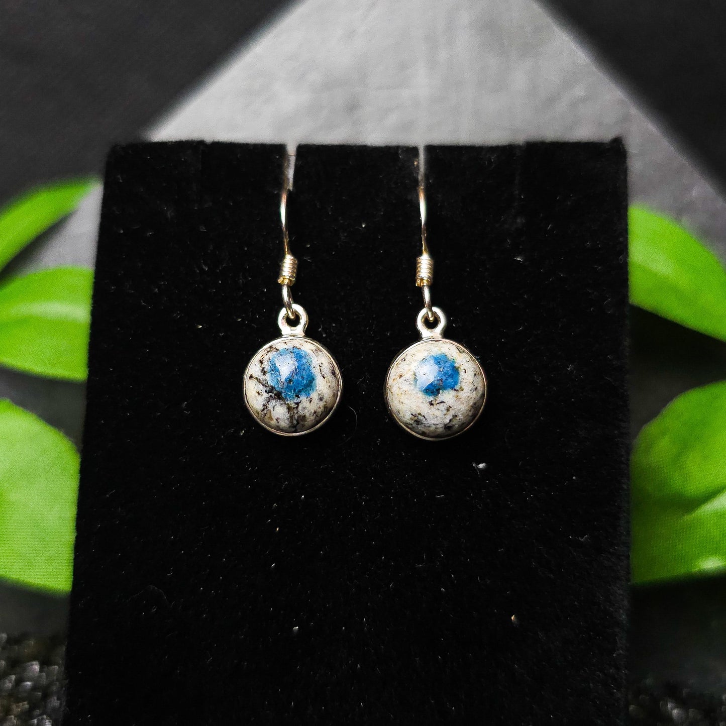 K2 Drop Earrings No. 647
