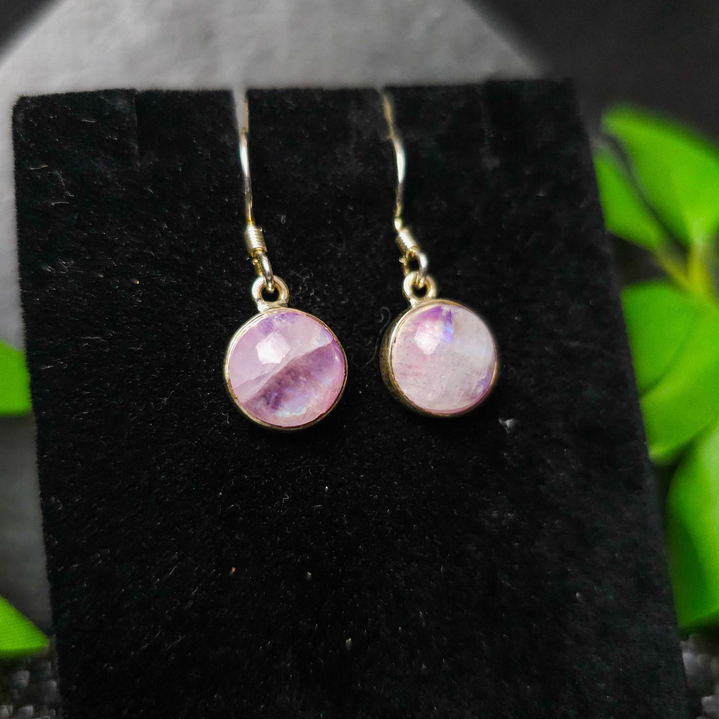 Moonstone Drop Earrings No. 182