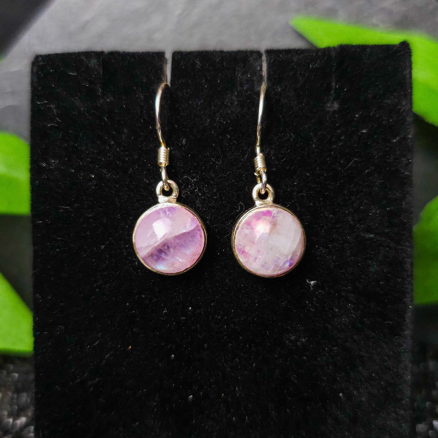 Moonstone Drop Earrings No. 182