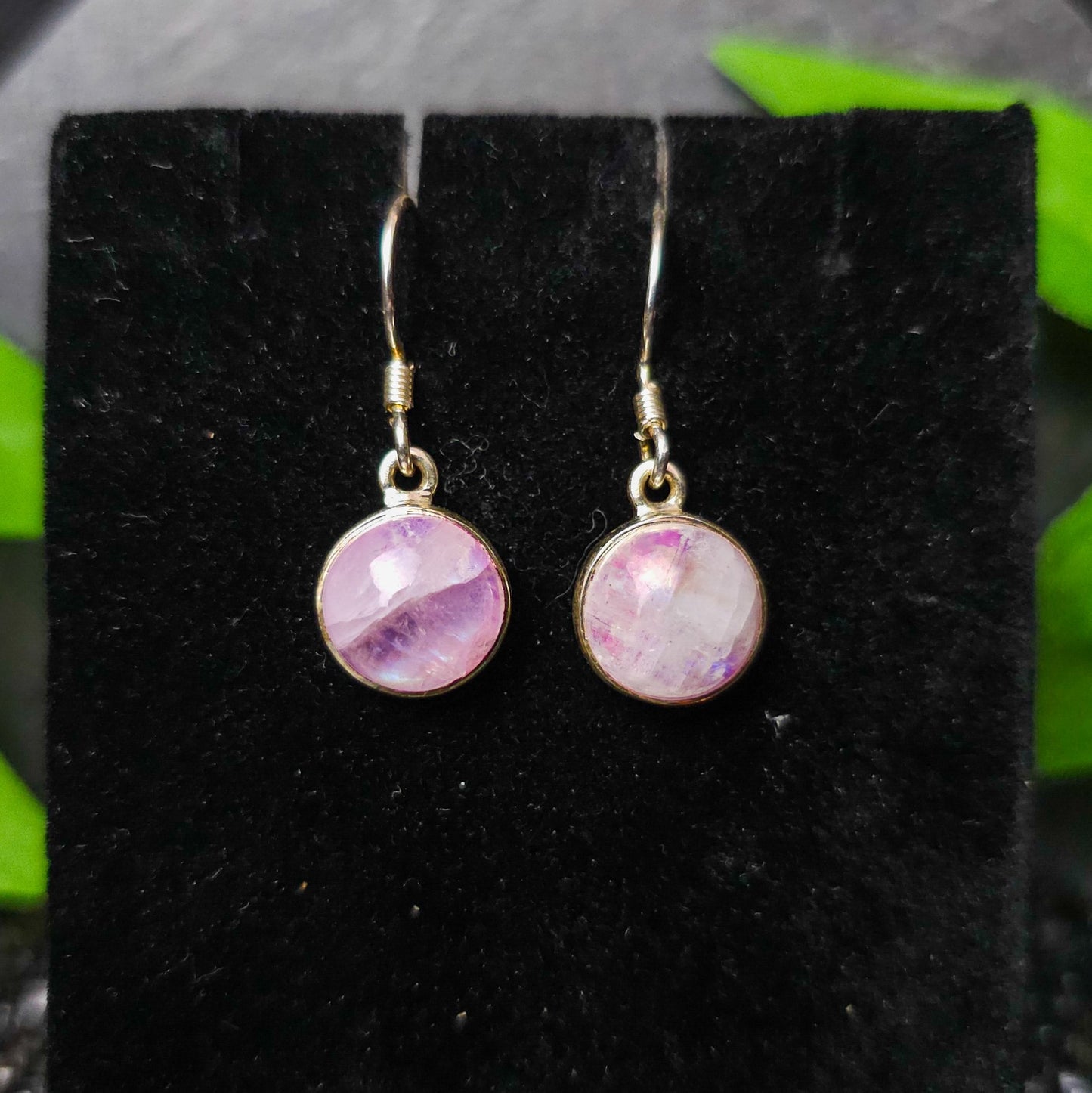 Moonstone Drop Earrings No. 182