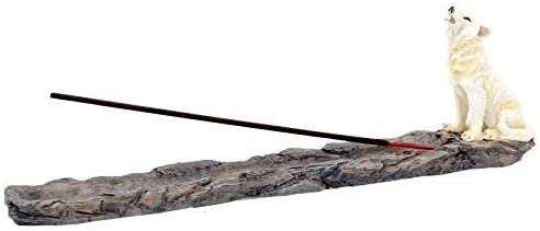 Wolf Call Incense Holder