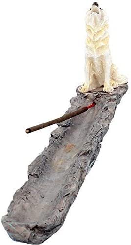 Wolf Call Incense Holder