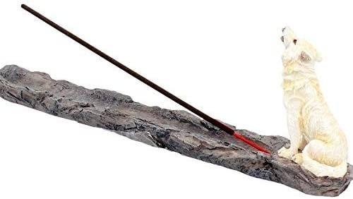 Wolf Call Incense Holder