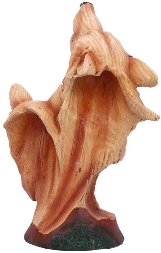 Wolf Wood Effect Natural Call Howling