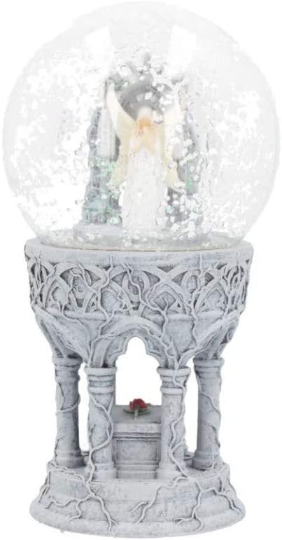 Only Love Remains Snowglobe Anne Stokes