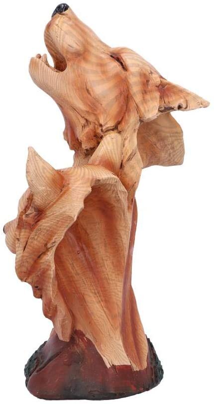 Wolf Wood Effect Natural Call Howling