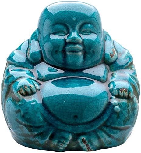 Sitting Ceramic Chinese Buddha