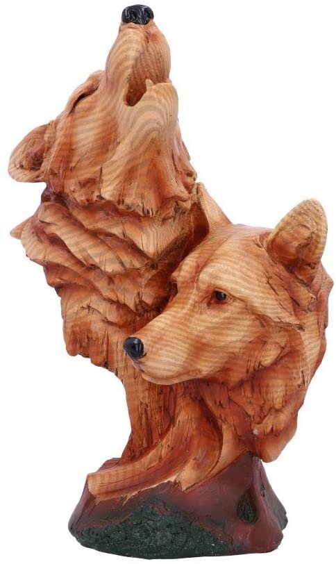 Wolf Wood Effect Natural Call Howling
