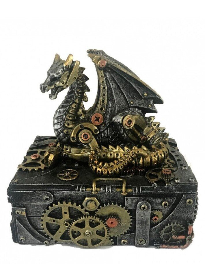 Secrets of the Machine: Dragon Guarded Box