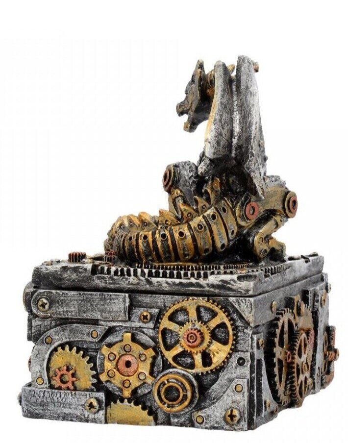 Secrets of the Machine: Dragon Guarded Box